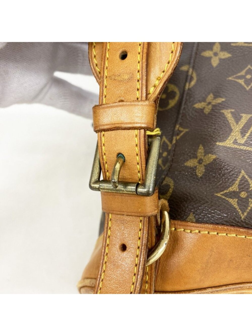 Louis Vuitton Backpack Monogram Montsouris GM Brown - Picture 9 of 10